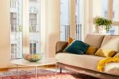 Wohnzimmer mit Couch