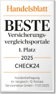 Siegel von Handelsblatt