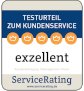 Service Rating Auszeichnung