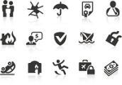 Versicherungen Symbole