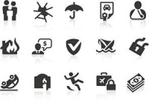 Versicherungen Symbole