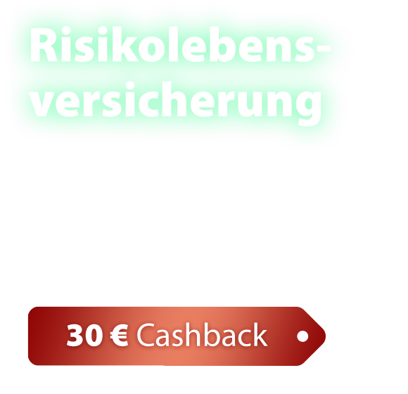 Risikolebensversicherung X-Mas Deals