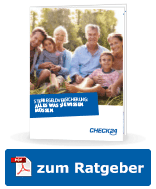 CHECK24 Ratgeber Sterbegeldversicherung - Alles was Sie wissen müssen