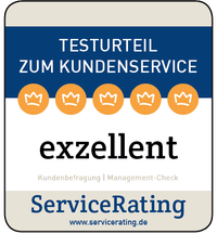 ServiceRating Siegel