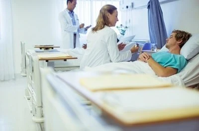 Krankenhaustagegeld in der Unfallversicherung