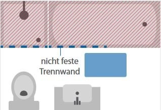 Badezimmer Bereich 2