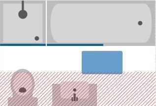 Badezimmer Bereich 3