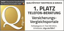 DtGV: Telefon-Beratung