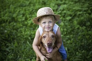 Kinder und deren Umgang mit Haustieren