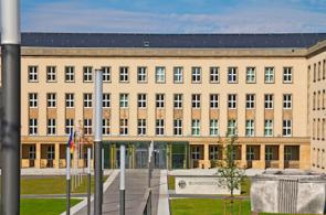 Gebäude des Bundessozialgerichts in Kassel