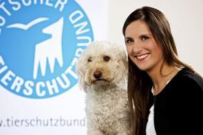 Lea Schmitz vom Deutschen Tierschutzbund