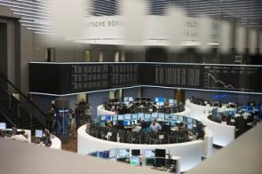Parkett der Deutschen Börse in Frankfurt