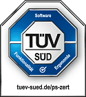 Mehrfach von TÜV Süd ausgezeichnet