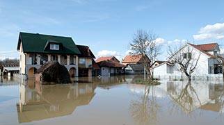 Hochwasser: Optimal abgesichert