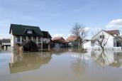 Für 58.000 Gebäude wurde ein geringeres Hochwasserrisiko bescheinigt.