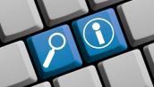 Info-Icon auf Tastatur