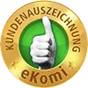 Zu den CHECK24 Anbieterbewertungen auf ekomi.de